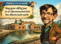 Haiku van de week: ‘Emmauskerk Rijksmonument’