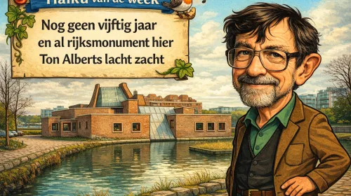 Haiku van de week: ‘Emmauskerk Rijksmonument’