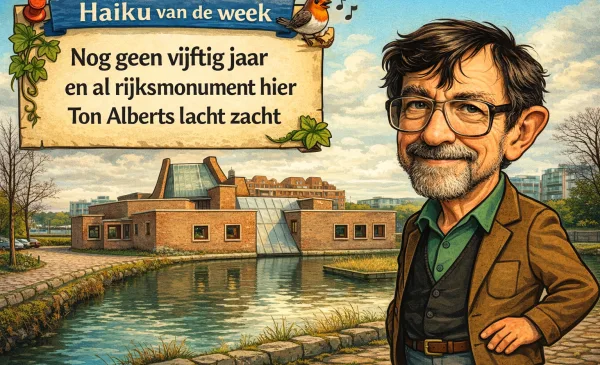 Haiku van de week: ‘Emmauskerk Rijksmonument’