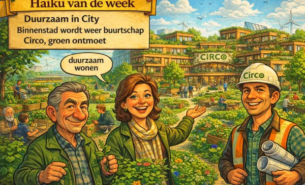 Haiku van de week: ‘Duurzame binnenstad’