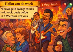 Haiku van de week: ‘RockPlace in ’t Veerhuis’