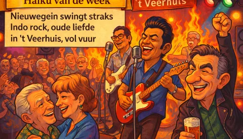 Haiku van de week: ‘RockPlace in ’t Veerhuis’