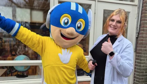 Nieuwegeinse basisscholen zetten in op lopen en fietsen: High Five-proef breidt uit