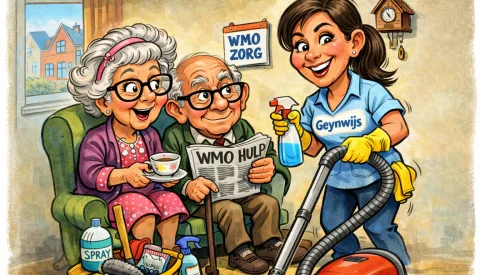 Huishoudelijke hulp blijft gevraagd: Nieuwegein boven Utrechts gemiddelde