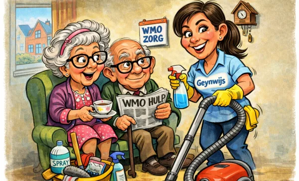 Huishoudelijke hulp blijft gevraagd: Nieuwegein boven Utrechts gemiddelde