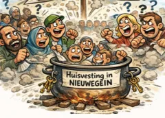 Nieuwegein zoekt ruimte die er niet is, Statushouders en Nieuwegeiners vissen in dezelfde vijver