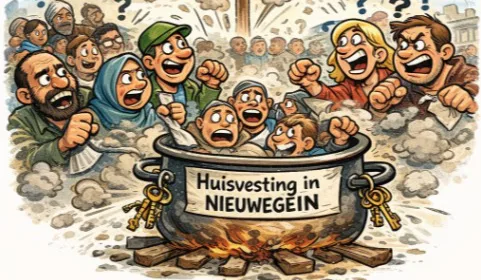 Nieuwegein zoekt ruimte die er niet is, Statushouders en Nieuwegeiners vissen in dezelfde vijver