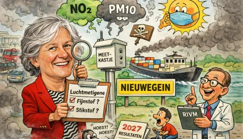 Nieuwegein zet extra metingen in, vijf wijken krijgen meetkastjes voor fijnstof en stikstofdioxide