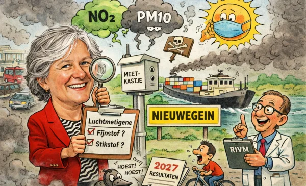Nieuwegein zet extra metingen in, vijf wijken krijgen meetkastjes voor fijnstof en stikstofdioxide
