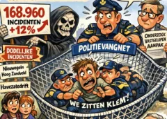 Steekincidenten in Nieuwegein passen in landelijke piek, politie ziet record aan incidenten rond onbegrepen gedrag