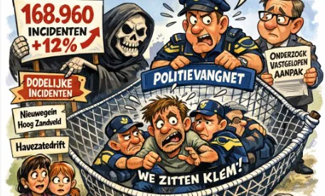 Steekincidenten in Nieuwegein passen in landelijke piek, politie ziet record aan incidenten rond onbegrepen gedrag