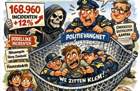 Steekincidenten in Nieuwegein passen in landelijke piek, politie ziet record aan incidenten rond onbegrepen gedrag