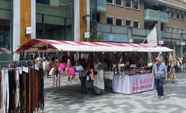CDA wil snel besluit over vaste locatie zaterdagmarkt