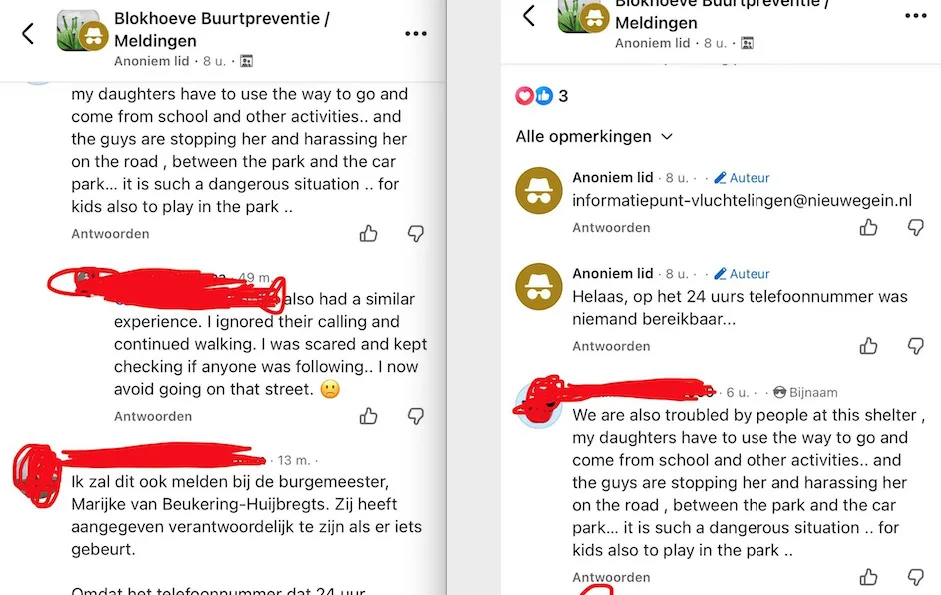 meldingen facebook beursfabriek