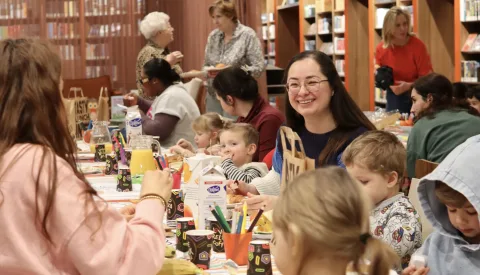 Nationale Voorleesdagen feestelijk geopend met ontbijt