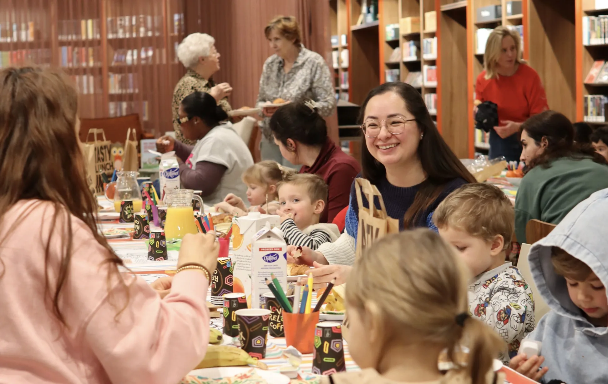 Nationale Voorleesdagen ontbijt