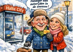 Met vertrouwen de winter door: gratis OV-advies in het Stadshuis