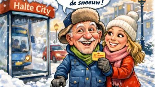 Met vertrouwen de winter door: gratis OV-advies in het Stadshuis