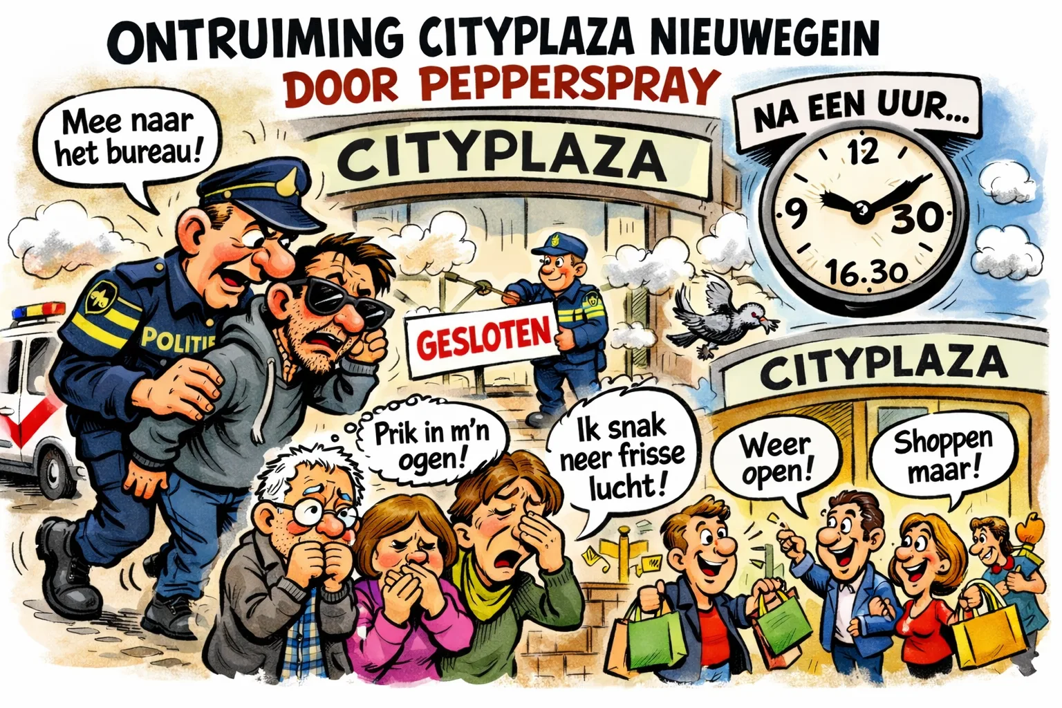 pepperspray cityplaza