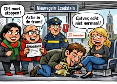 Schoenfetisj in de tram, vrouwen in Nieuwegein en IJsselstein waarschuwen voor grensoverschrijdende ‘challenge’