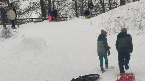 Sleeen op Fort Jutphaas