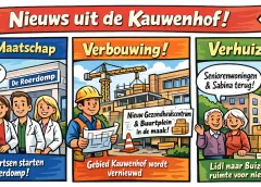 Nieuwe huisartsenmaatschap van start in Gezondheidscentrum de Roerdomp, midden in grote wijkvernieuwing