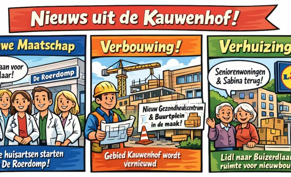 Nieuwe huisartsenmaatschap van start in Gezondheidscentrum de Roerdomp, midden in grote wijkvernieuwing