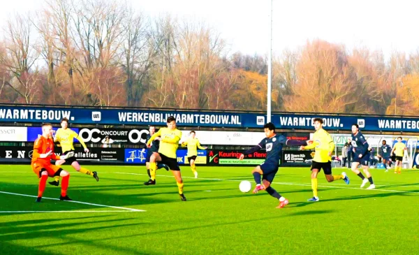 Sensationele slotfase, Parkhout en Woudenberg delen de punten na knotsgek duel