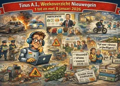 Column Tinus A.I: ‘Oliebollen op, agenda aan’