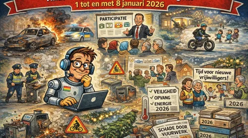 Column Tinus A.I: ‘Oliebollen op, agenda aan’