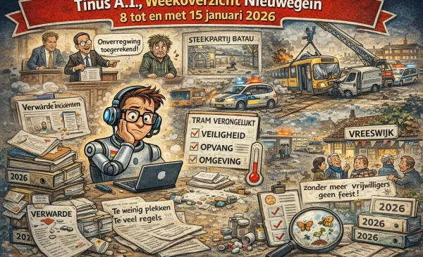 Column Tinus A.I: ‘Nieuwegein zoekt houvast in januari’