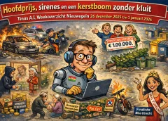 Column Tinus A.I: ‘Nieuwegein knalde het jaar uit’