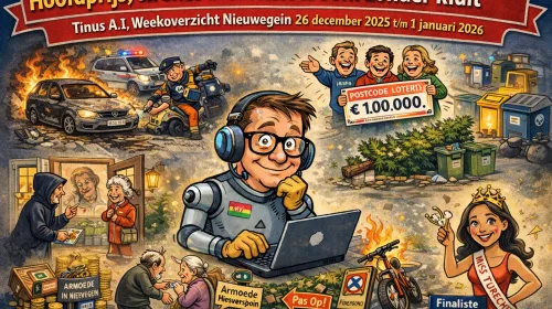 Column Tinus A.I: ‘Nieuwegein knalde het jaar uit’