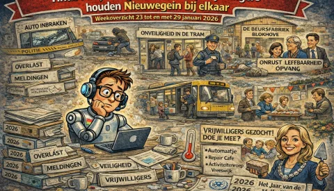 Column Tinus A.I: ‘Nieuwegein draait op mensen, niet op papier’