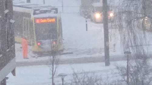 Tram ontspoord bij Antonius Ziekenhuis Nieuwegein na aanrijding
