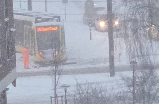 Tram ontspoord bij Antonius Ziekenhuis Nieuwegein na aanrijding