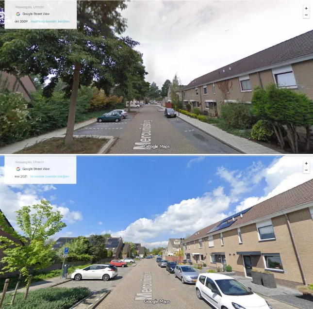 Mercuriusburg verstedelijking