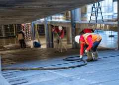 Parkeergarage naast St. Antonius in Nieuwegein later open, extra versteviging schuift heropening naar medio mei