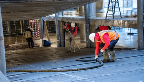 Parkeerdrama bij ziekenhuis richting afronding, hellingbanen komen terug met eigen fundering