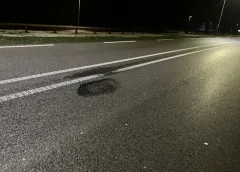 Vorst slaat gaten in asfalt, N409 tussen Nieuwegein en Houten krijgt spoedreparatie