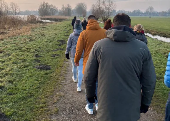 Wandelen met SportID Nieuwegein