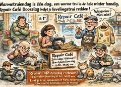 Thermostaat omlaag, trui omhoog, en niemand hoeft te bibberen