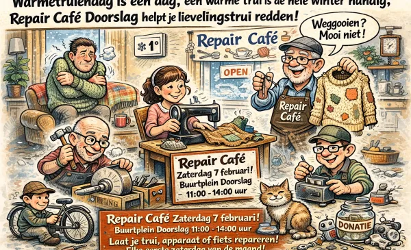 Thermostaat omlaag, trui omhoog, en niemand hoeft te bibberen