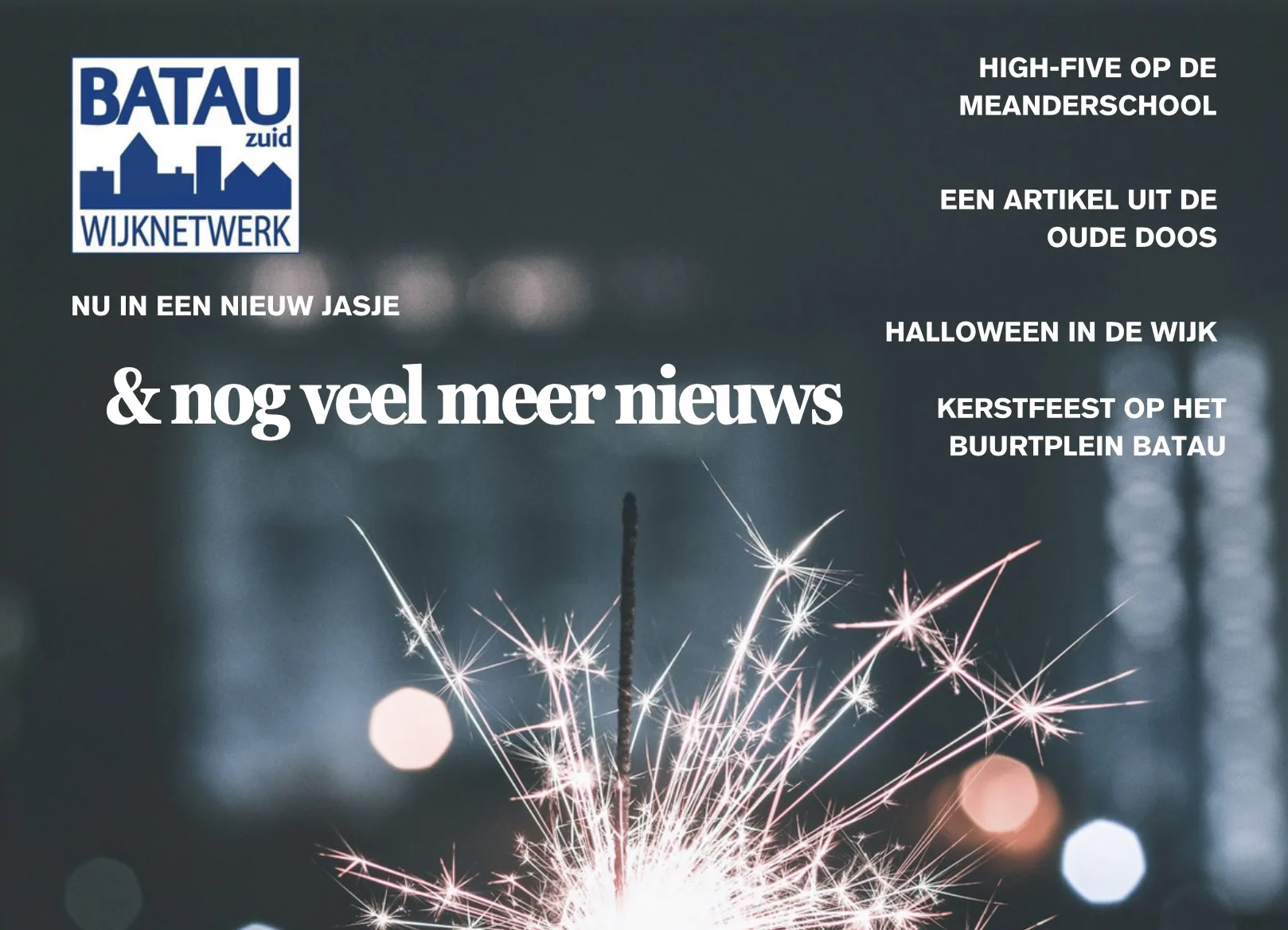 Wijkkrant Batau Zuid januari 2026