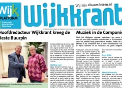 Nieuwe wijkkrant is uit: ‘Buurpin, boetes en Max Mobiel terug, dit speelt er in Zuilenstein, Huis de Geer en Blokhoeve’