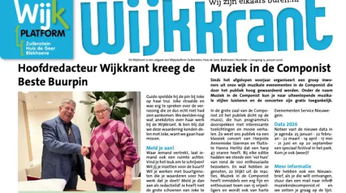Nieuwe wijkkrant is uit: ‘Buurtpin, boetes en Max Mobiel terug, dit speelt er in Zuilenstein, Huis de Geer en Blokhoeve’