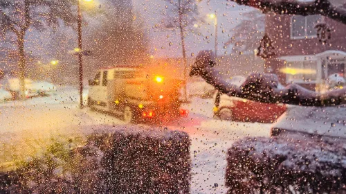 Aangepaste dienstverlening door winterweer