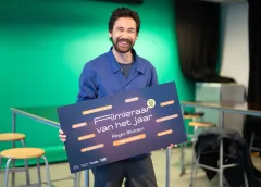 Filmleraar uit Nieuwegein op podiumkoers richting Den Haag