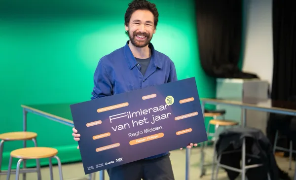 Filmleraar uit Nieuwegein op podiumkoers richting Den Haag
