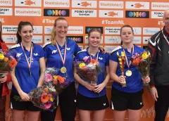 Dames eredivisie in Nieuwegein: VTV ontvangt Scylla voor toptafeltennis